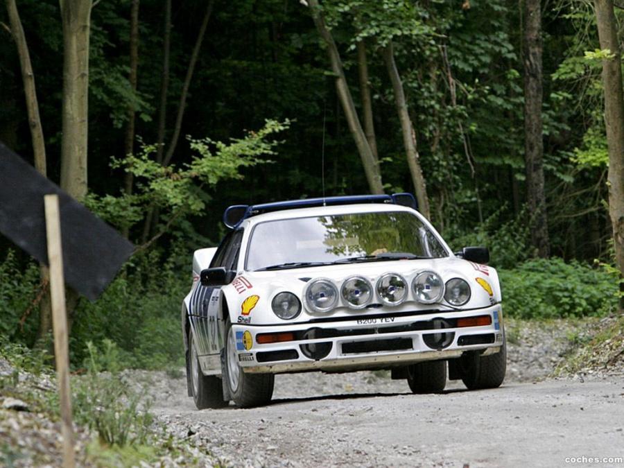  Ford RS200 Rally 1986 года  (фото 15 из 27)